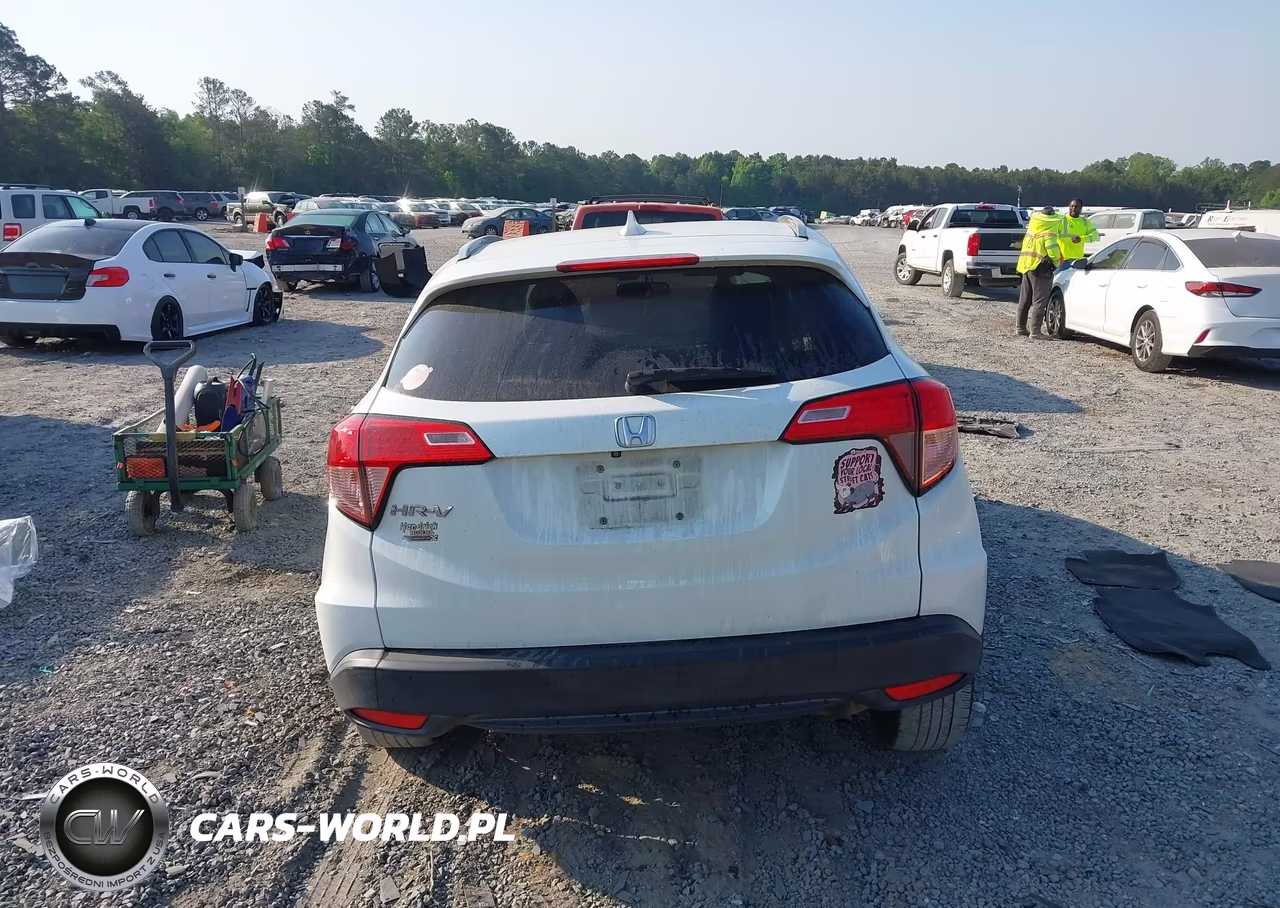 2017 Honda Hr-V Ex-L VIN:3CZRU5H73HM707591 - 16