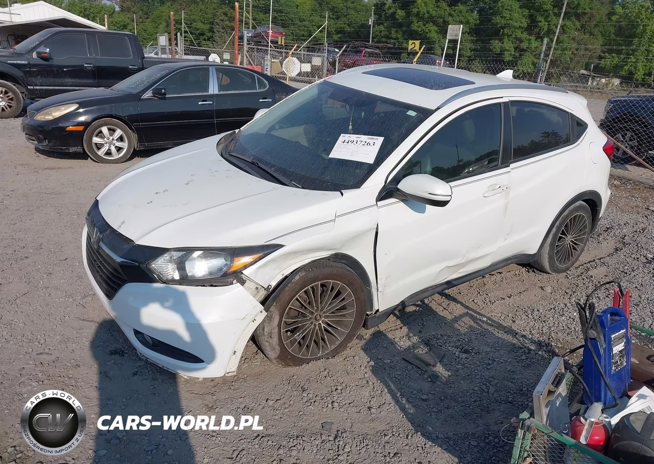 2017 Honda Hr-V Ex-L VIN:3CZRU5H73HM707591 - 2