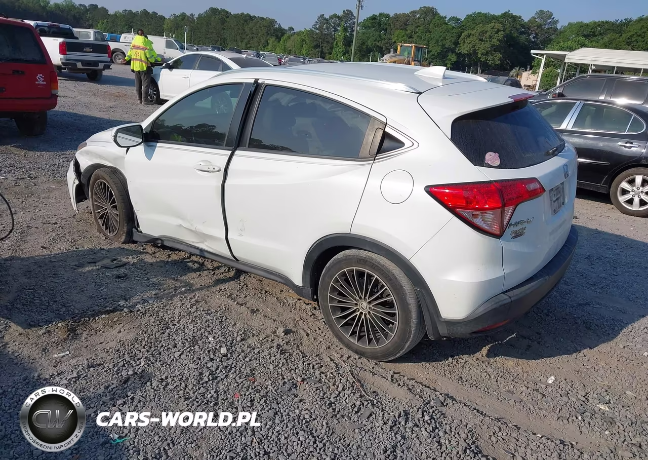 2017 Honda Hr-V Ex-L VIN:3CZRU5H73HM707591 - 3