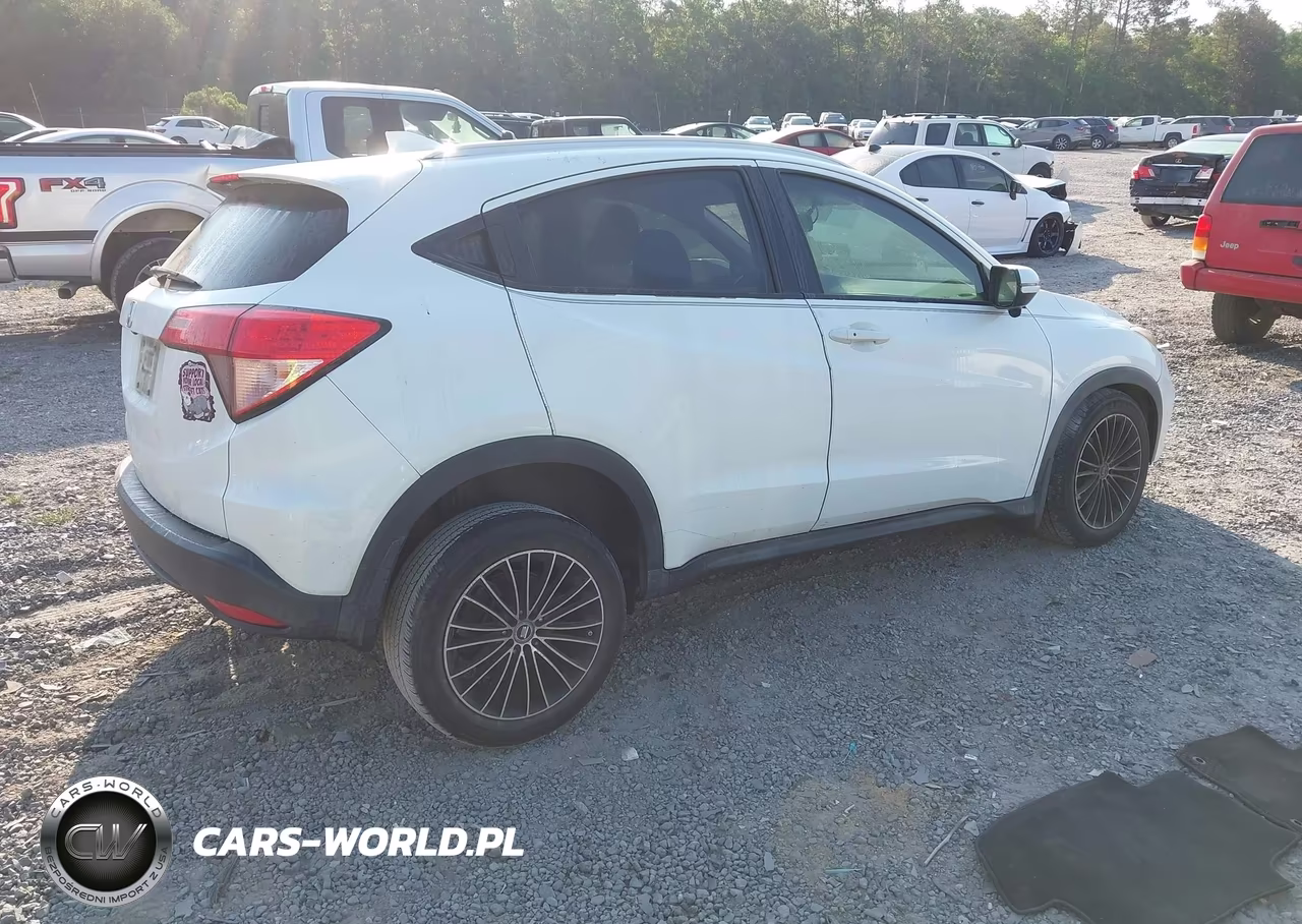 2017 Honda Hr-V Ex-L VIN:3CZRU5H73HM707591 - 4