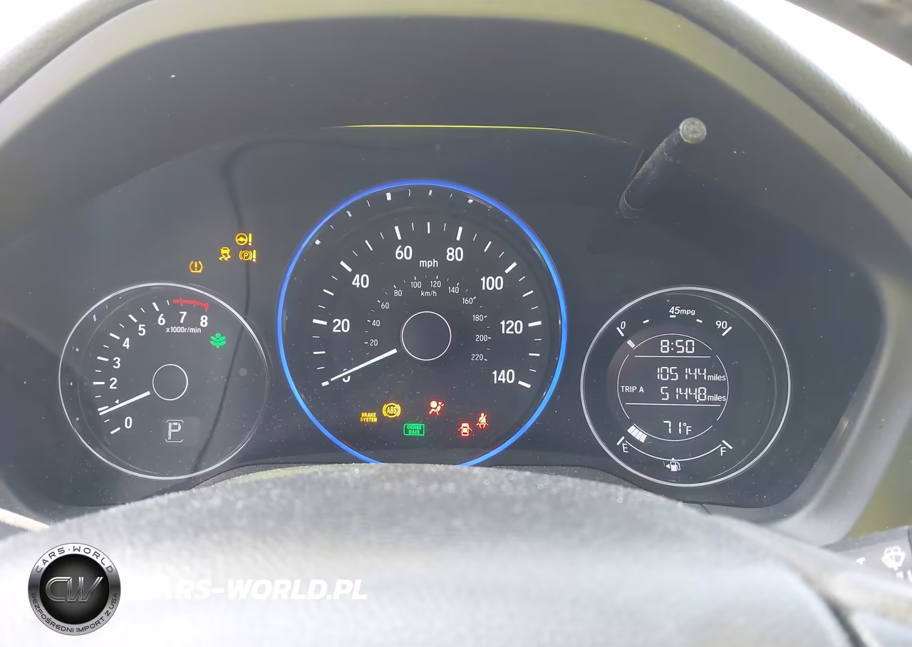 2017 Honda Hr-V Ex-L VIN:3CZRU5H73HM707591 - 7
