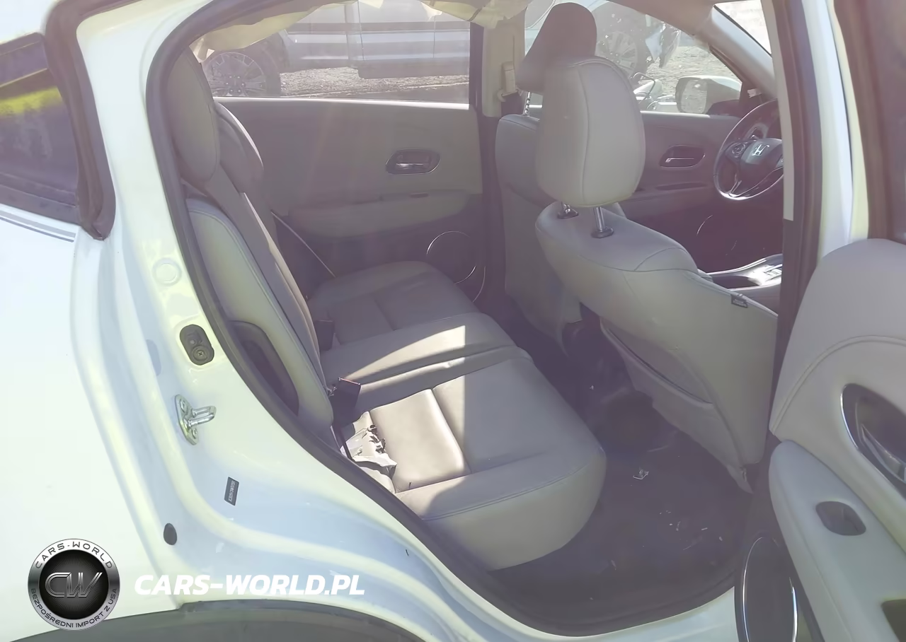 2017 Honda Hr-V Ex-L VIN:3CZRU5H73HM707591 - 8