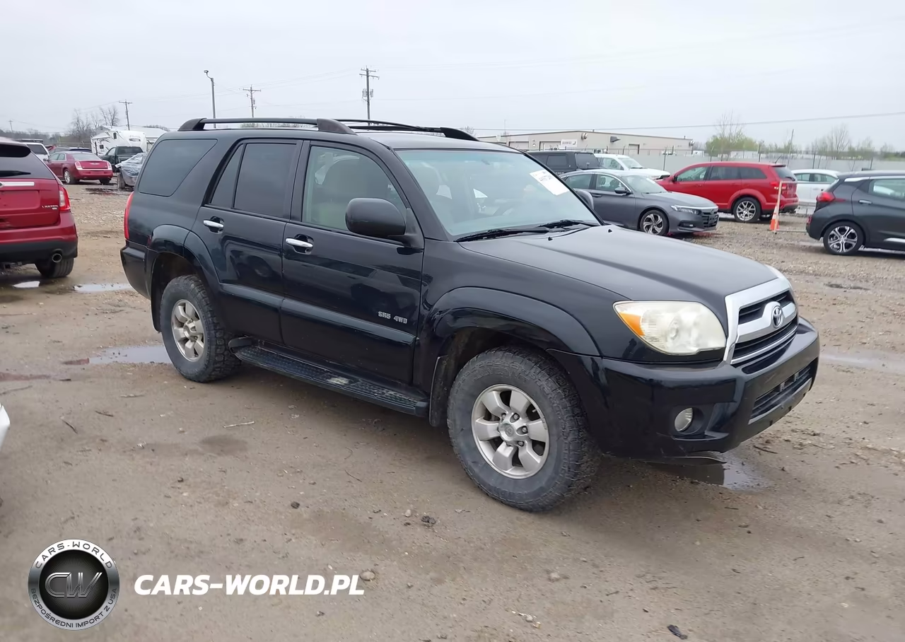 2007 Toyota 4Runner Sr5 V6