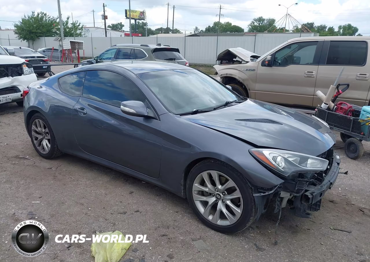 2016 Hyundai Genesis 3.8 Base – zdjęcie 1 z 16