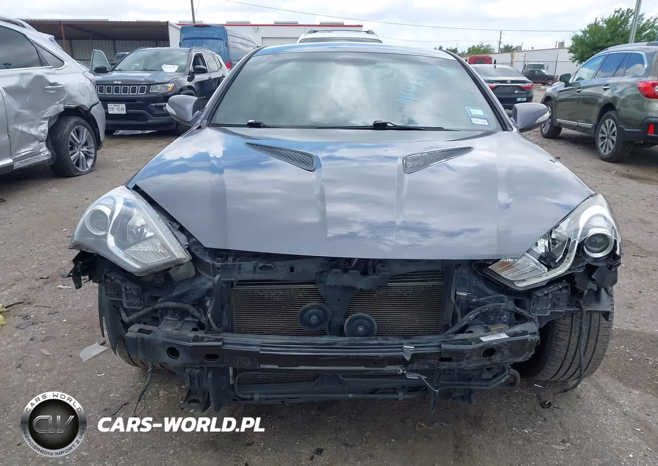 2016 Hyundai Genesis 3.8 Base VIN:KMHHT6KJ1GU133612 - 12