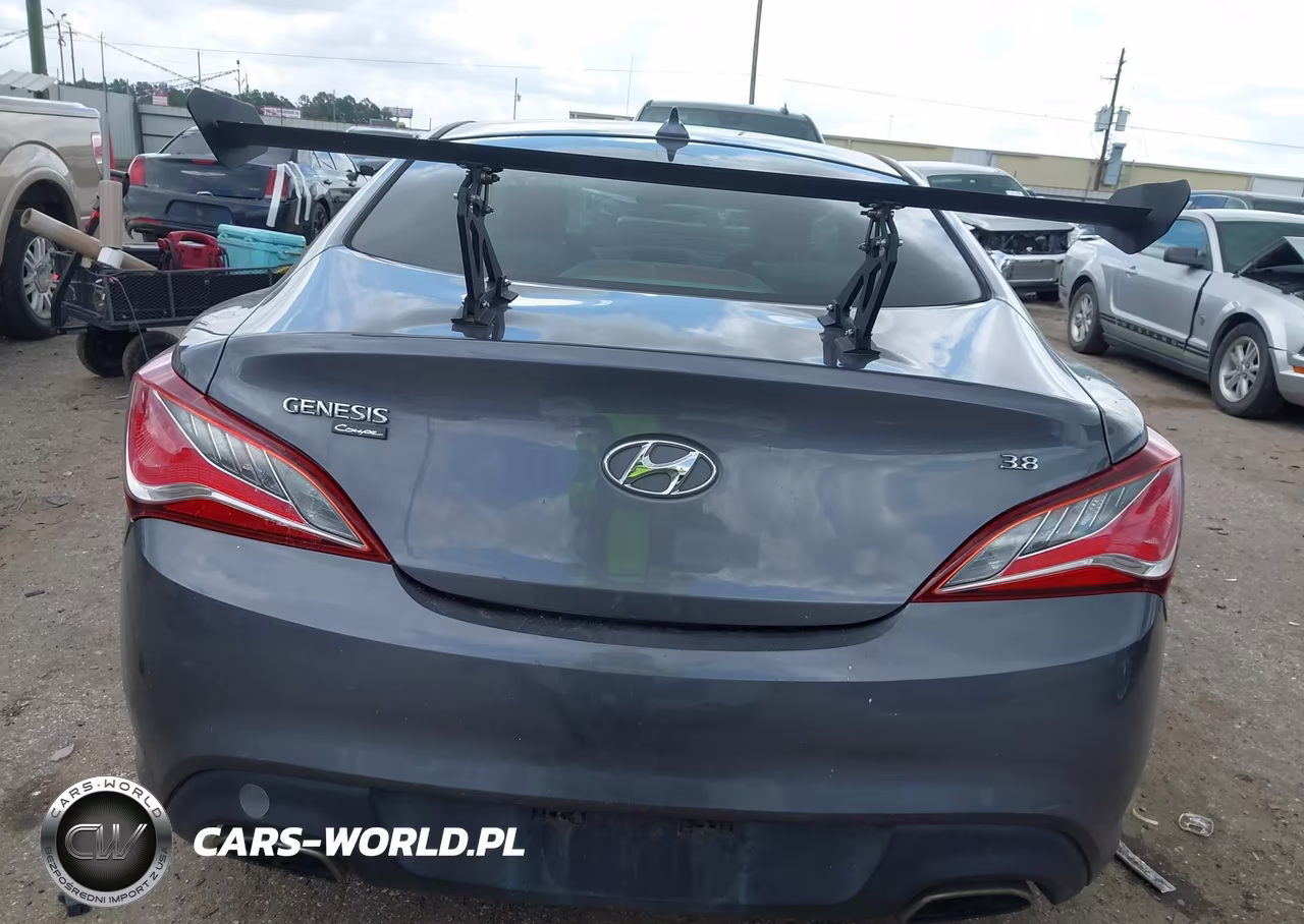2016 Hyundai Genesis 3.8 Base VIN:KMHHT6KJ1GU133612 - 16
