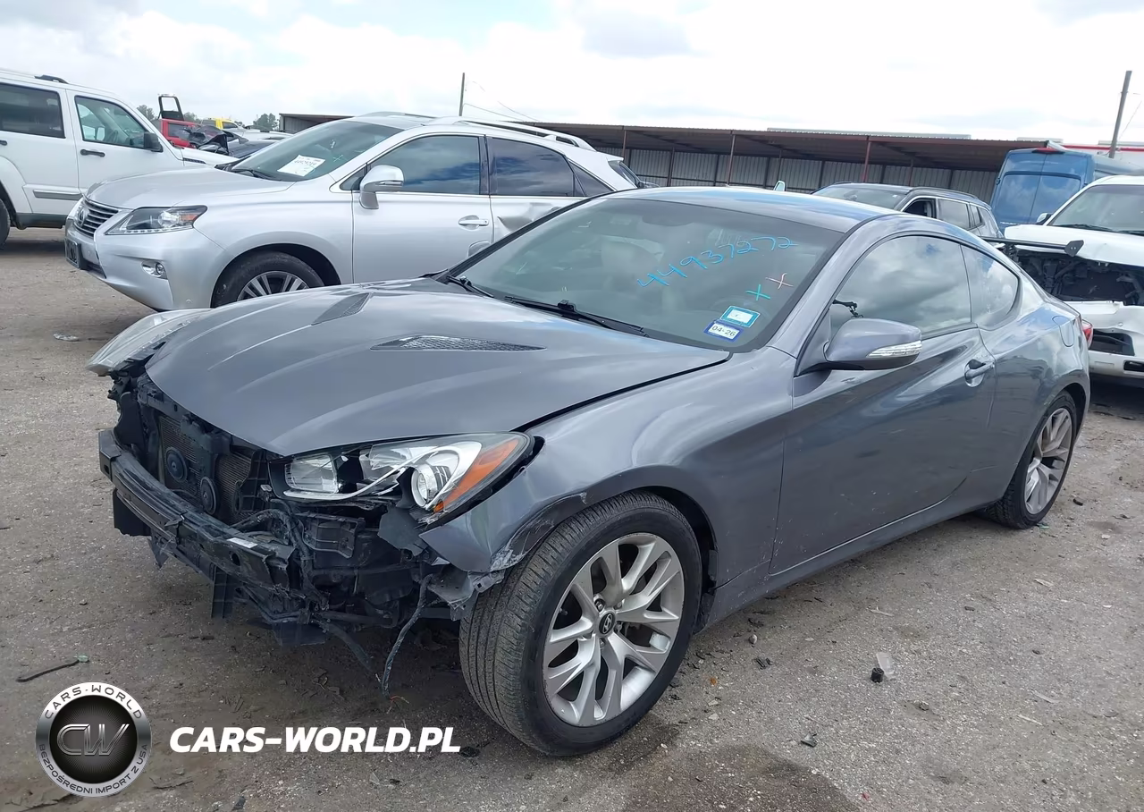 2016 Hyundai Genesis 3.8 Base VIN:KMHHT6KJ1GU133612 - 2