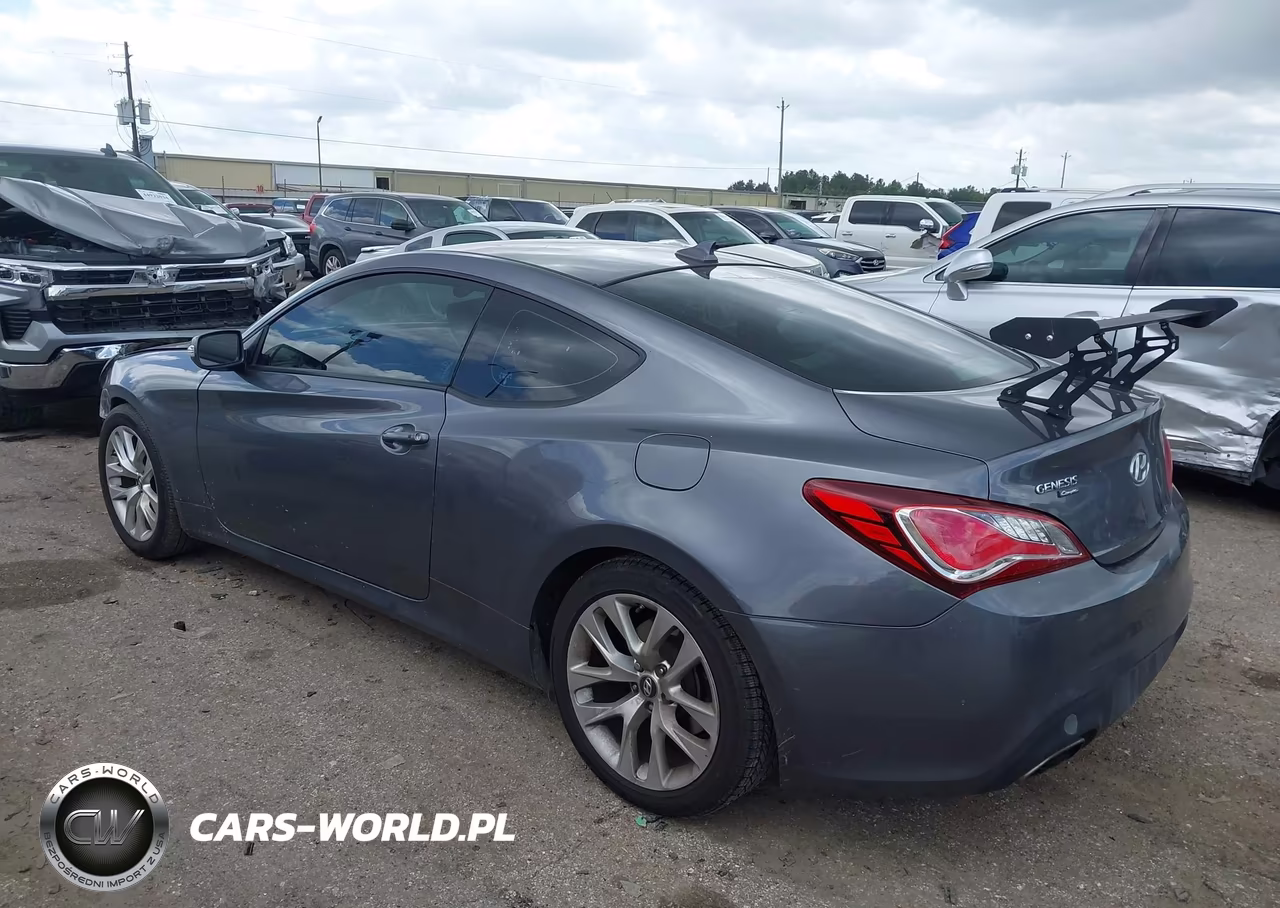 2016 Hyundai Genesis 3.8 Base VIN:KMHHT6KJ1GU133612 - 3