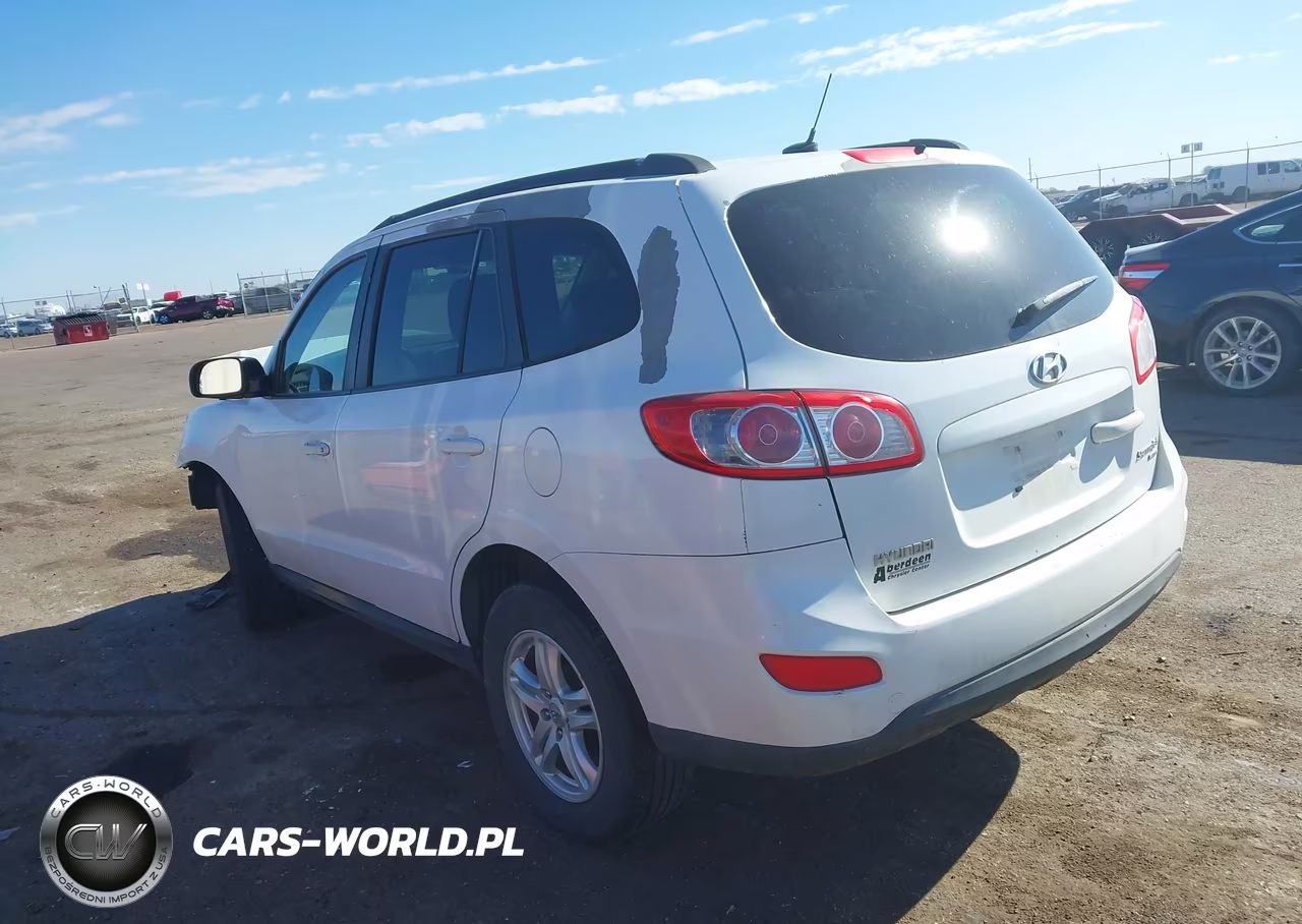 2010 Hyundai Santa Fe Gls VIN:5NMSGDAB1AH339282 - 3