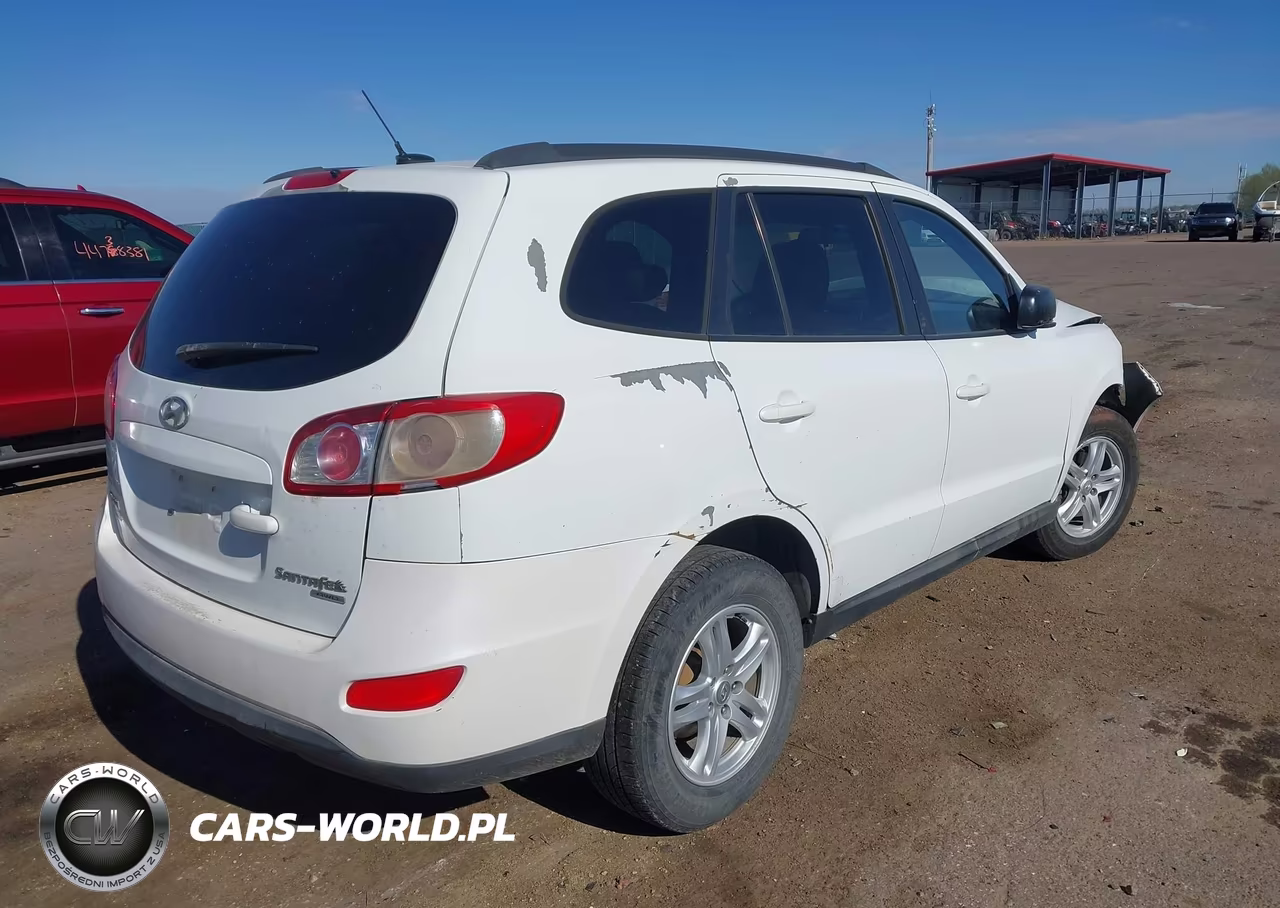 2010 Hyundai Santa Fe Gls VIN:5NMSGDAB1AH339282 - 4