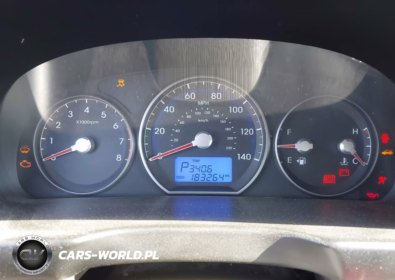 2010 Hyundai Santa Fe Gls VIN:5NMSGDAB1AH339282 - 7