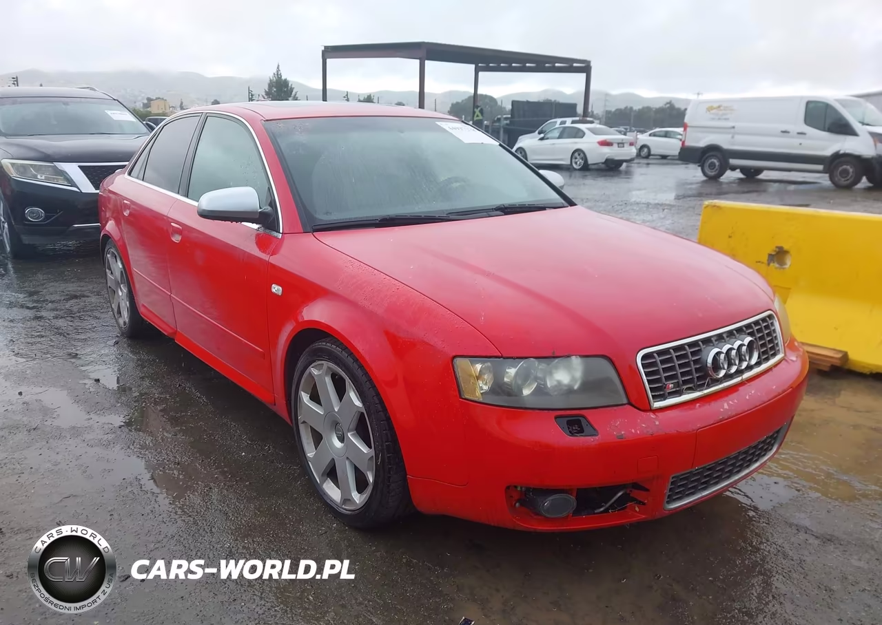 2004 Audi S4 4.2