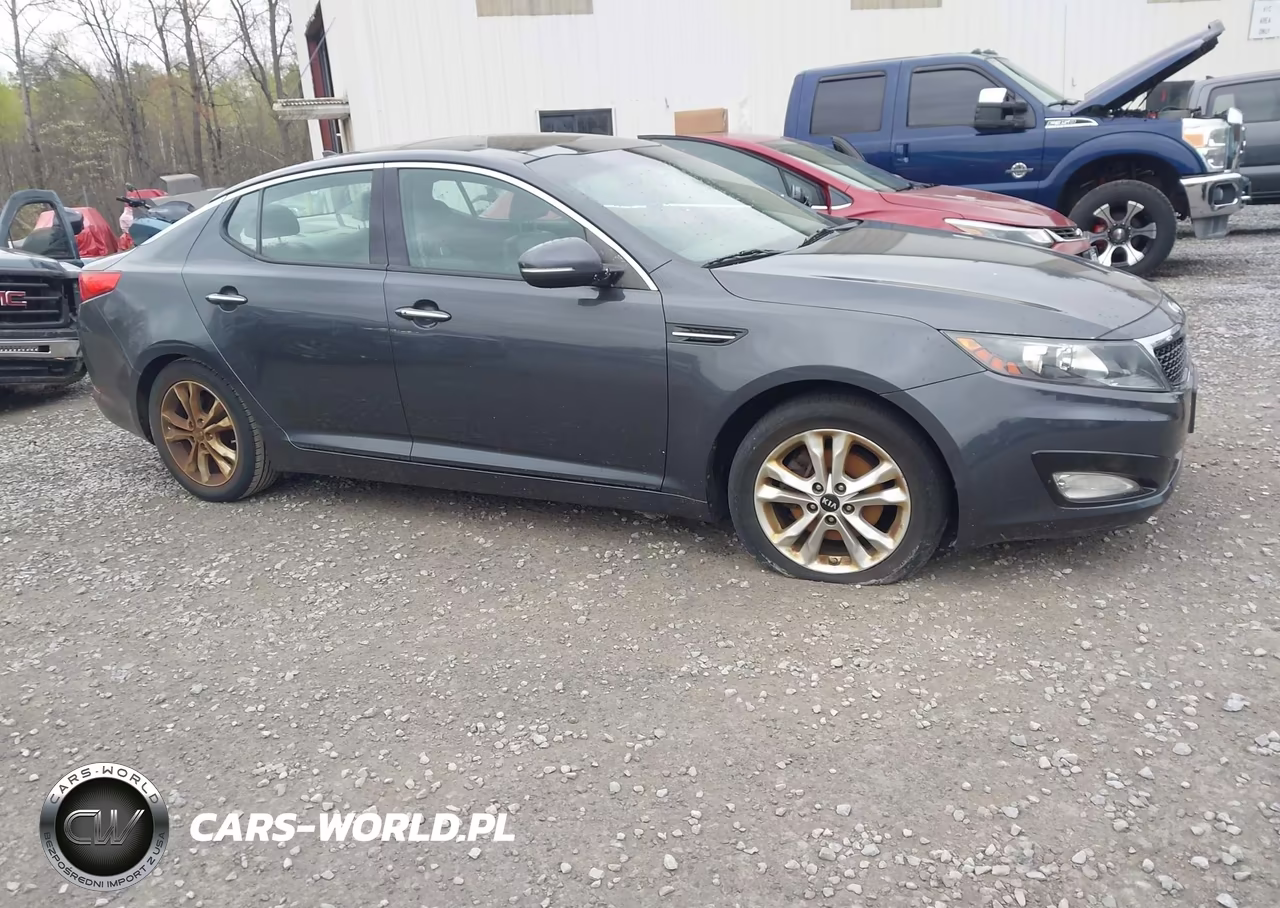 2011 Kia Optima Ex