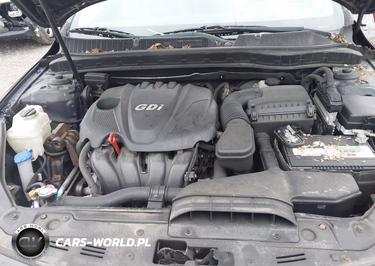 2011 Kia Optima Ex VIN:KNAGN4A73B5098172 - 10