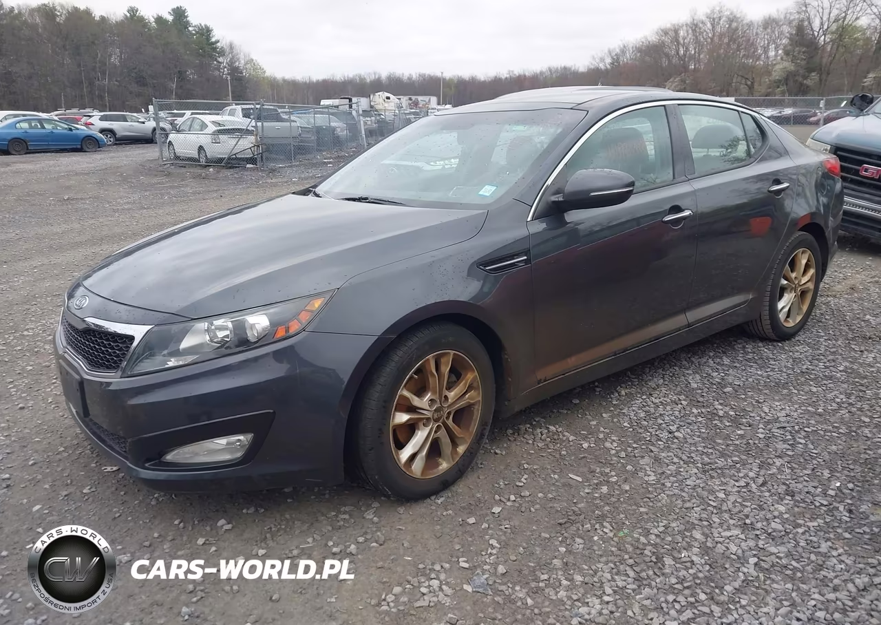 2011 Kia Optima Ex VIN:KNAGN4A73B5098172 - 2