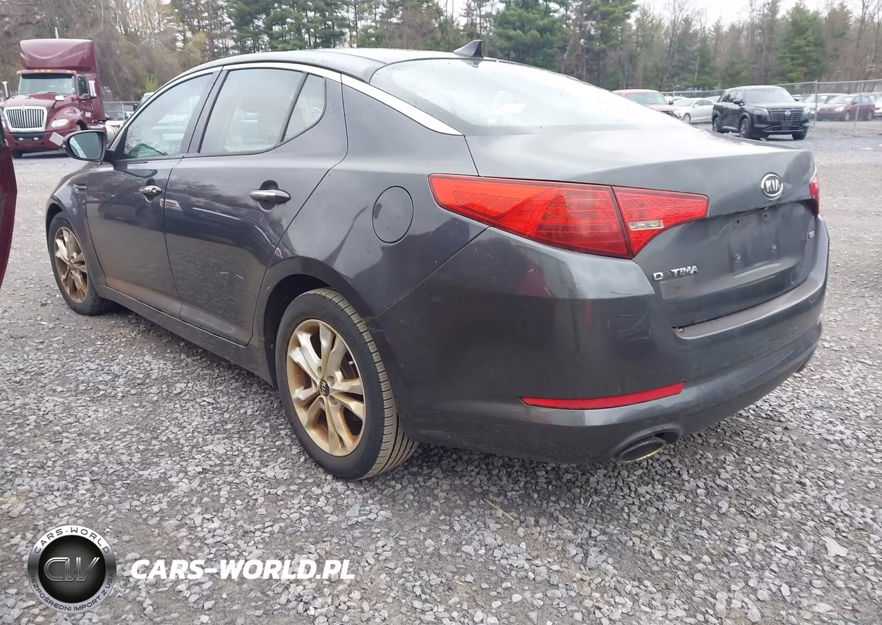 2011 Kia Optima Ex VIN:KNAGN4A73B5098172 - 3
