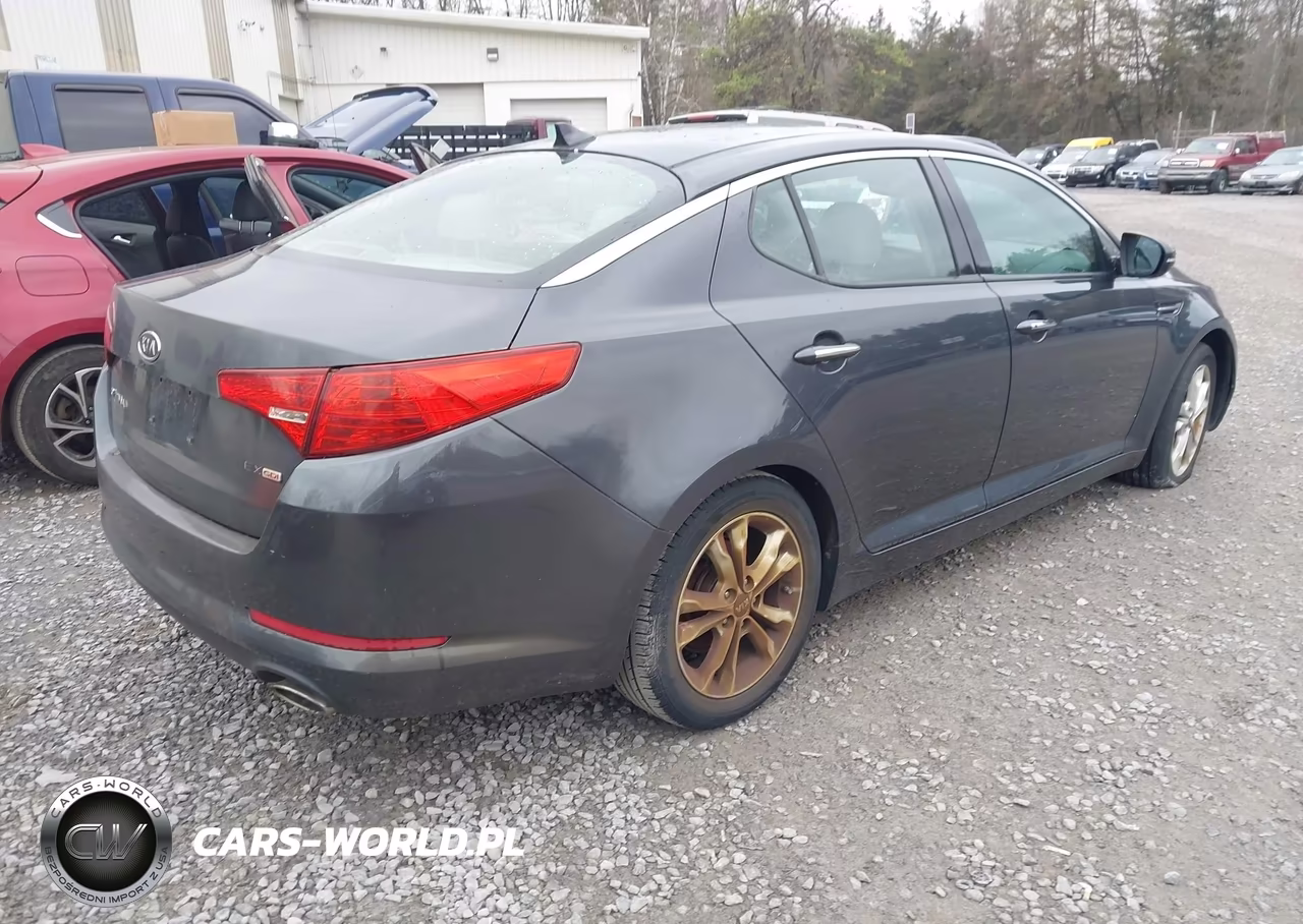 2011 Kia Optima Ex VIN:KNAGN4A73B5098172 - 4