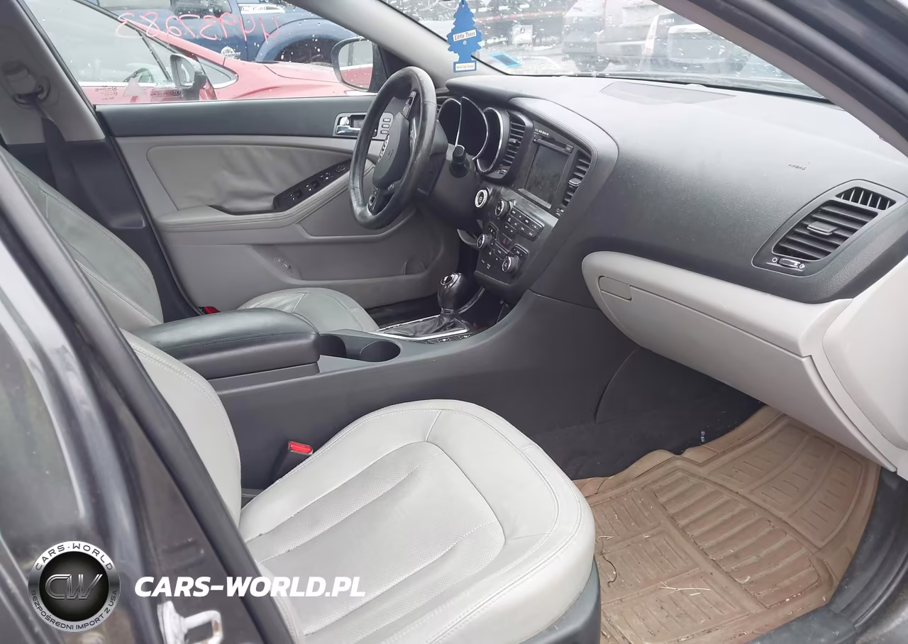 2011 Kia Optima Ex VIN:KNAGN4A73B5098172 - 5