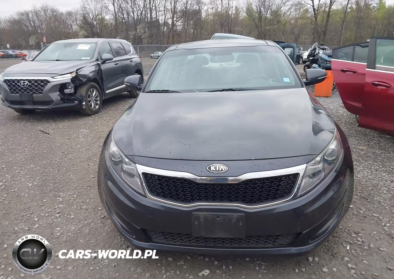 2011 Kia Optima Ex VIN:KNAGN4A73B5098172 - 6