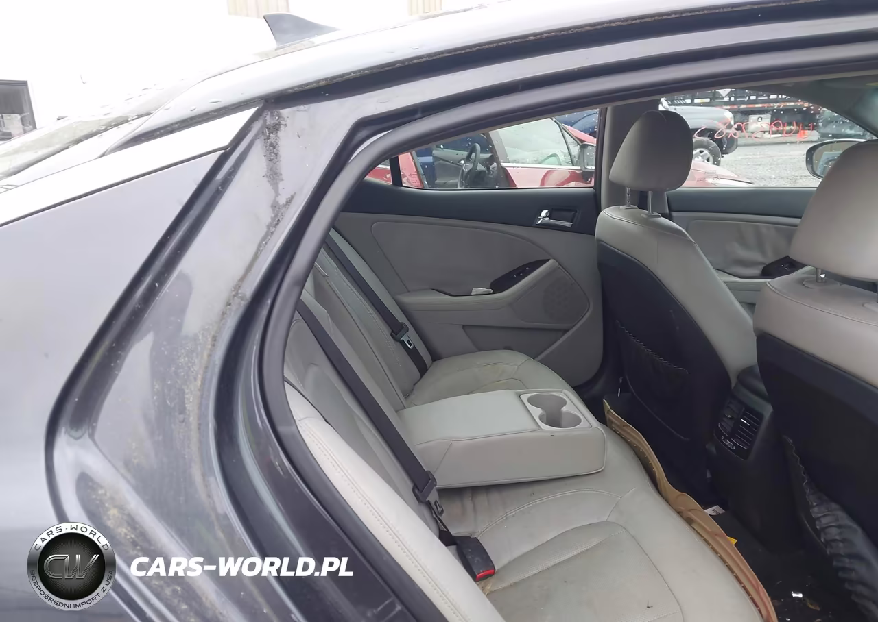 2011 Kia Optima Ex VIN:KNAGN4A73B5098172 - 8