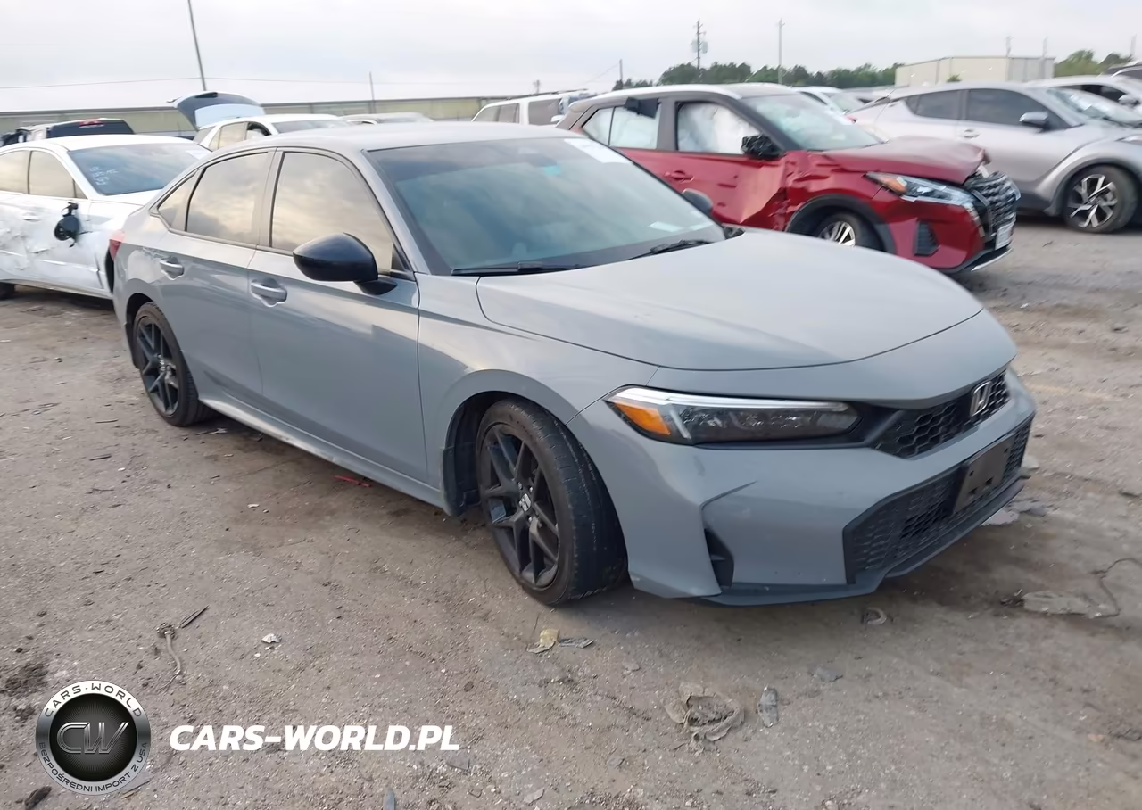 2025 Honda Civic Sport – zdjęcie 1 z 16