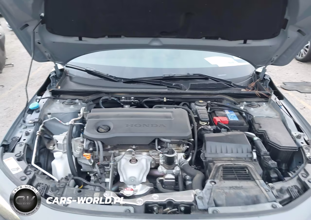 2025 Honda Civic Sport VIN:2HGFE2F51SH559986 - 10