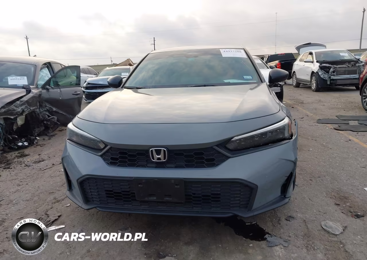 2025 Honda Civic Sport VIN:2HGFE2F51SH559986 - 12