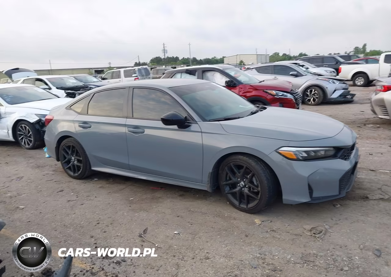 2025 Honda Civic Sport VIN:2HGFE2F51SH559986 - 13