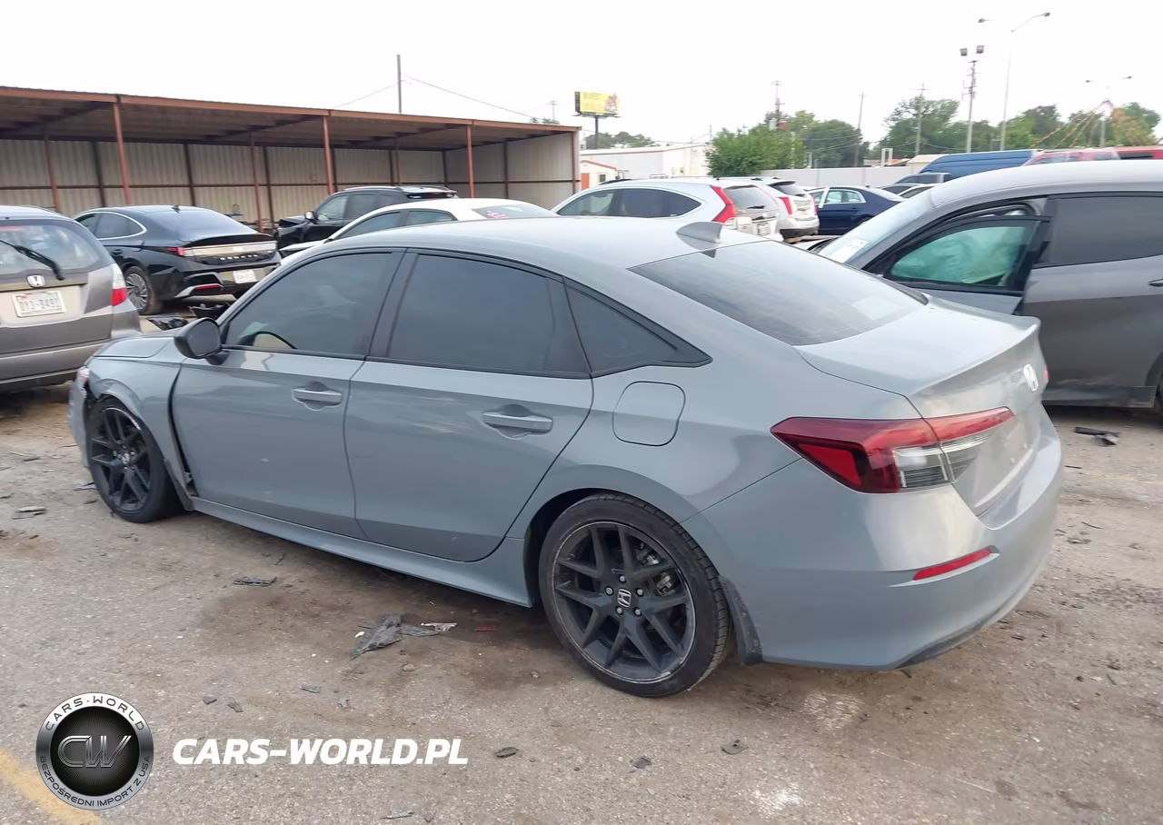 2025 Honda Civic Sport VIN:2HGFE2F51SH559986 - 14