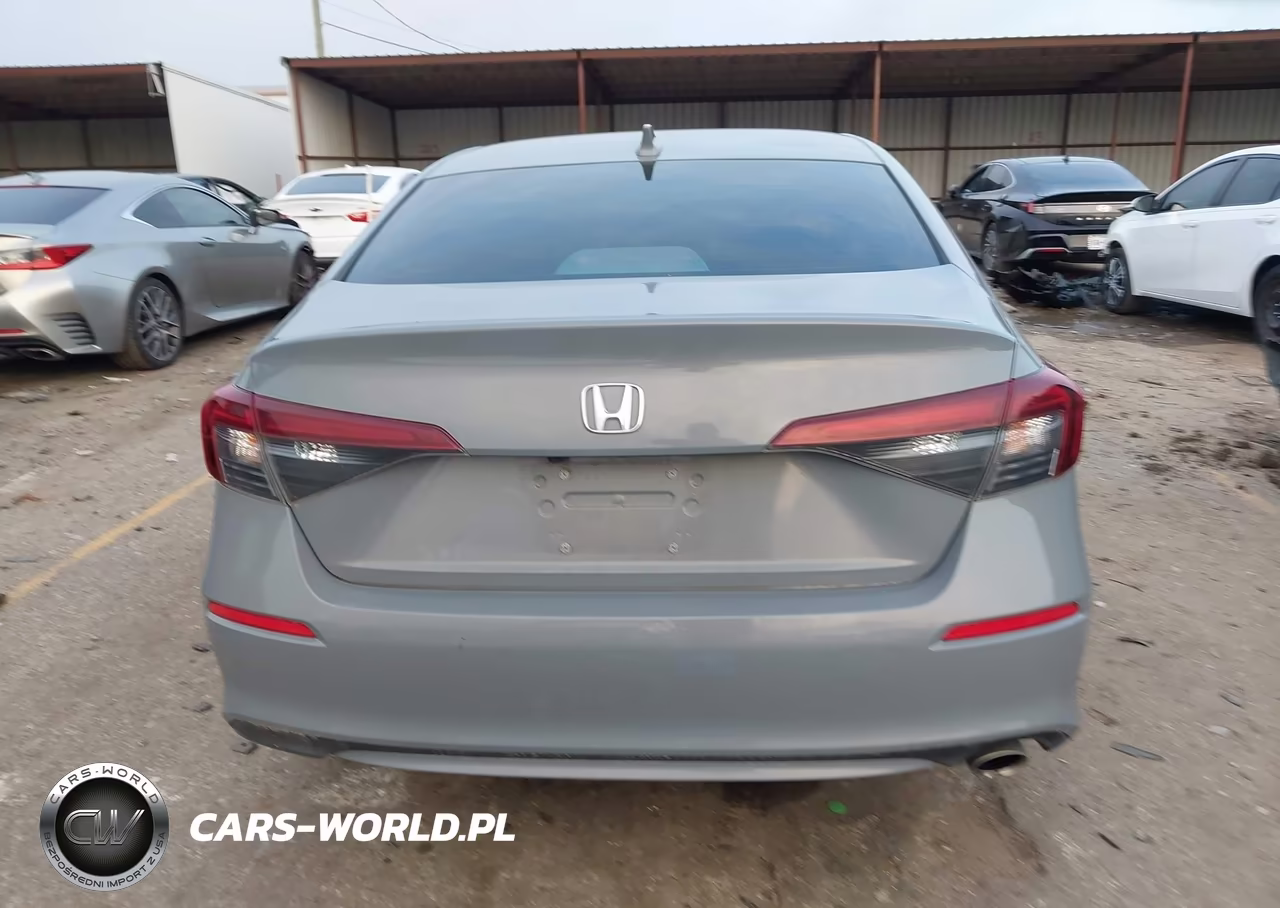 2025 Honda Civic Sport VIN:2HGFE2F51SH559986 - 16