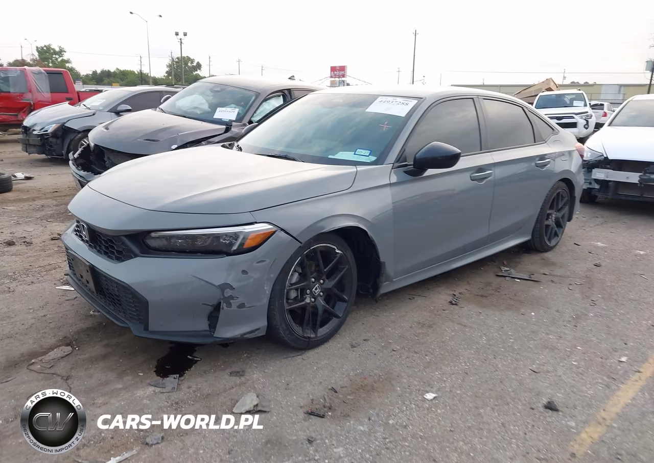 2025 Honda Civic Sport VIN:2HGFE2F51SH559986 - 2