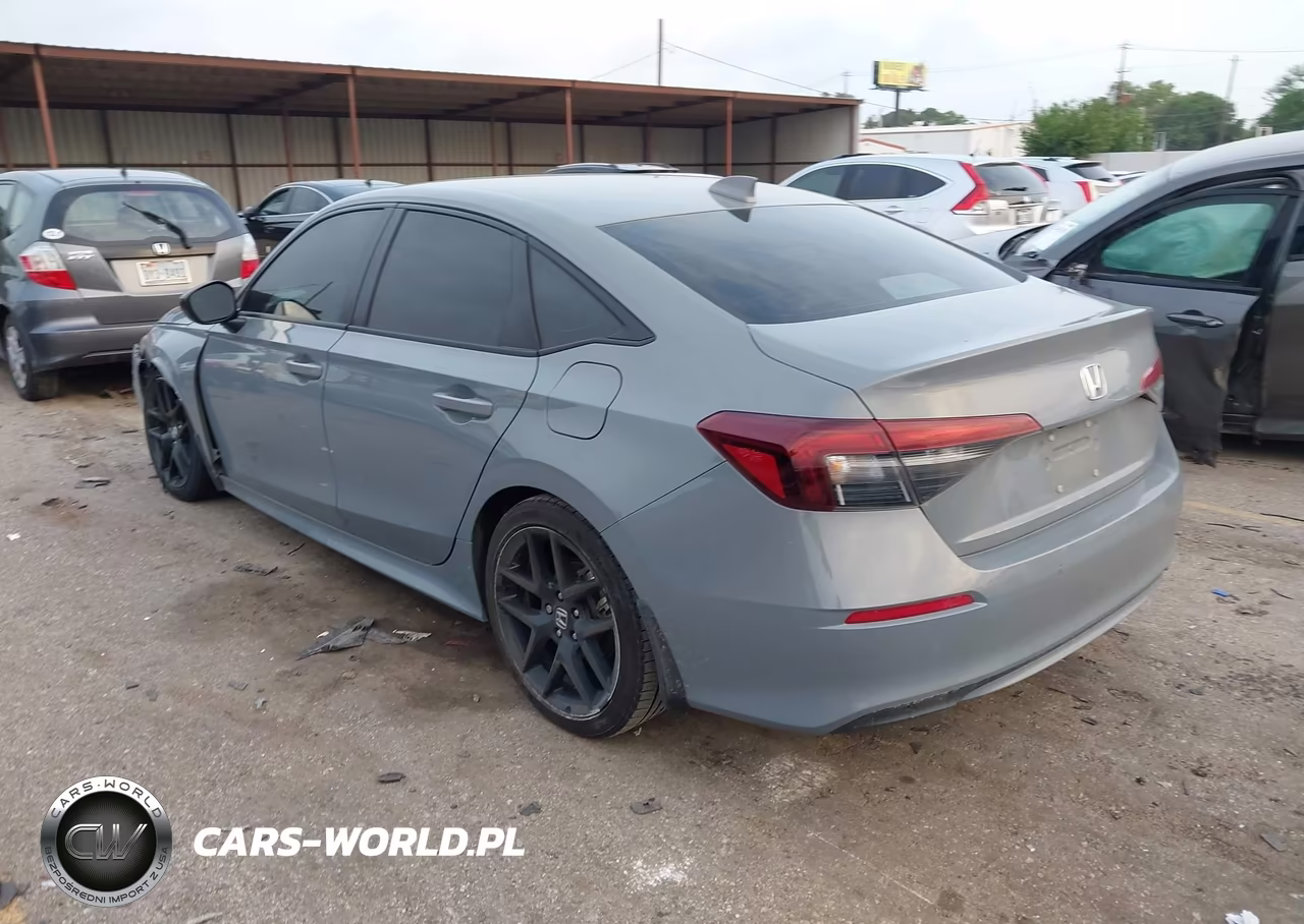 2025 Honda Civic Sport VIN:2HGFE2F51SH559986 - 3