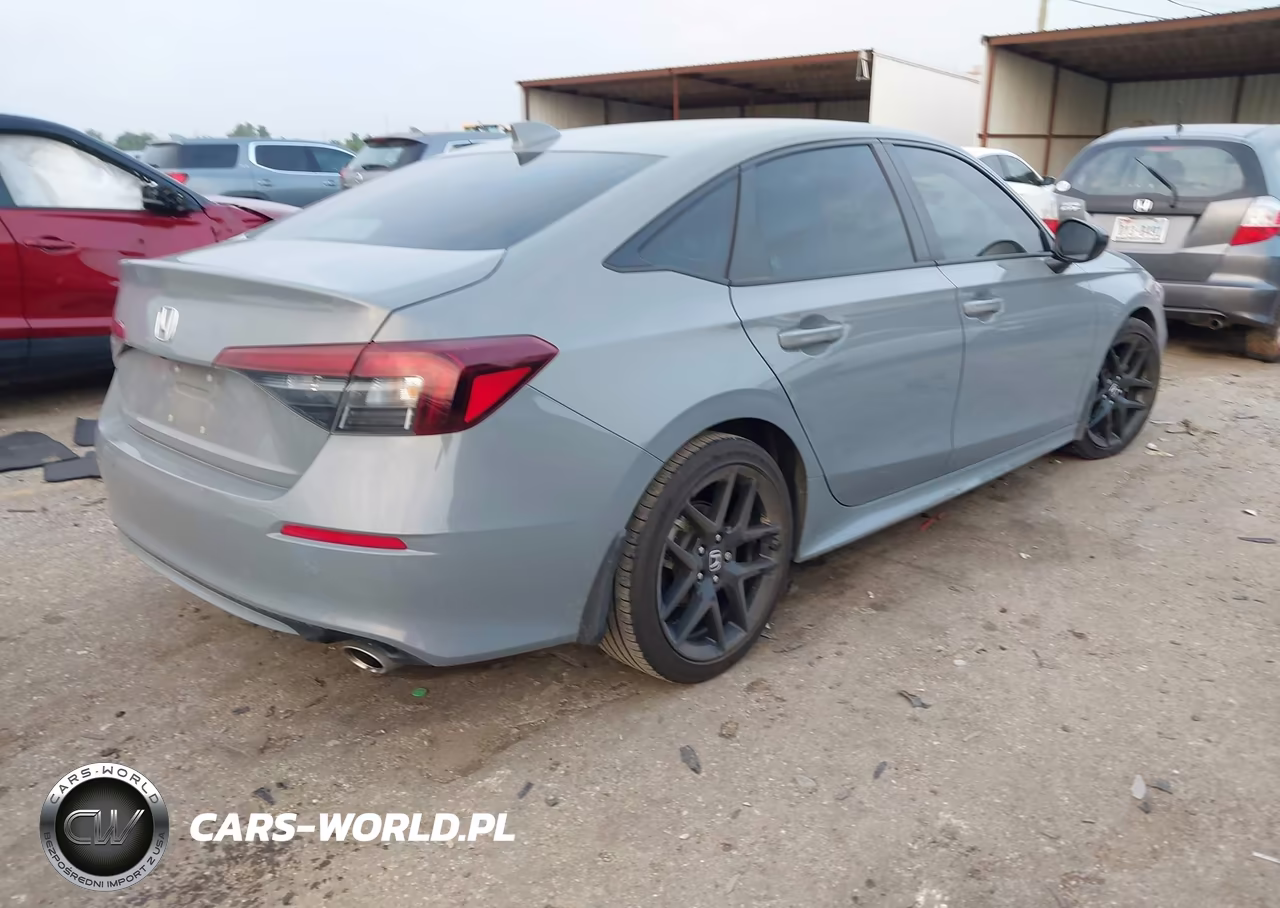 2025 Honda Civic Sport VIN:2HGFE2F51SH559986 - 4