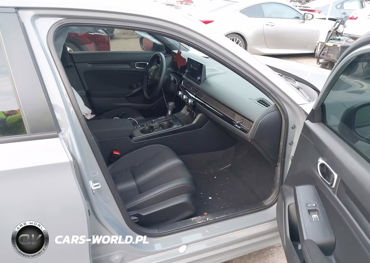 2025 Honda Civic Sport VIN:2HGFE2F51SH559986 - 5