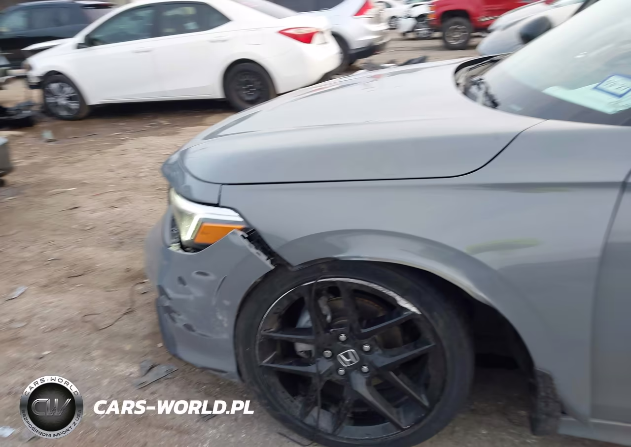 2025 Honda Civic Sport VIN:2HGFE2F51SH559986 - 6