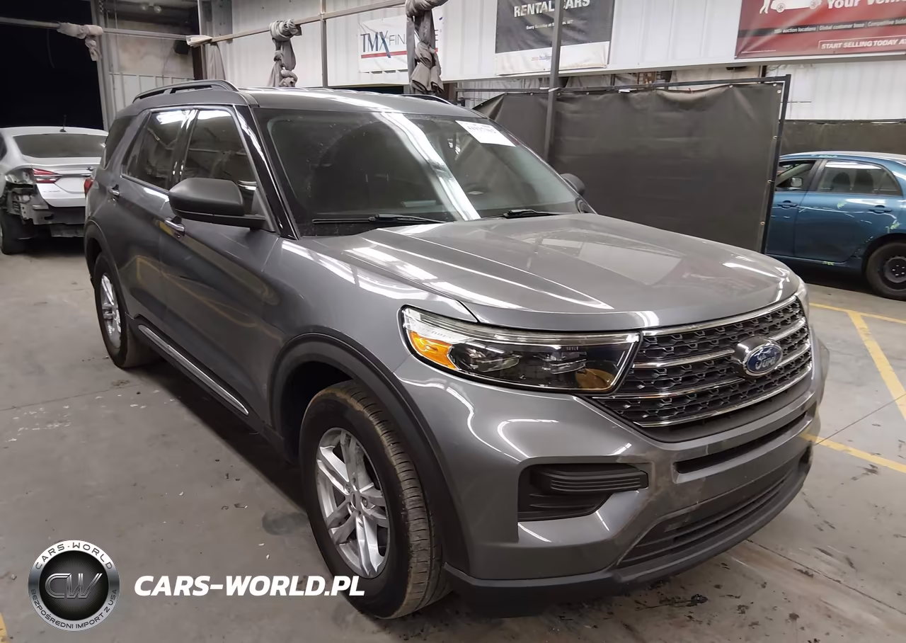 2021 Ford Explorer Xlt