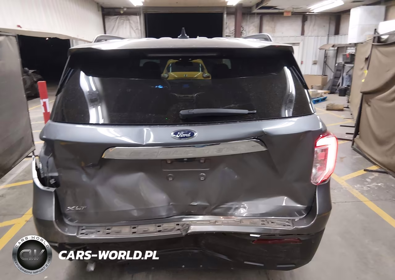2021 Ford Explorer Xlt VIN:1FMSK7DH7MGC51652 - 16