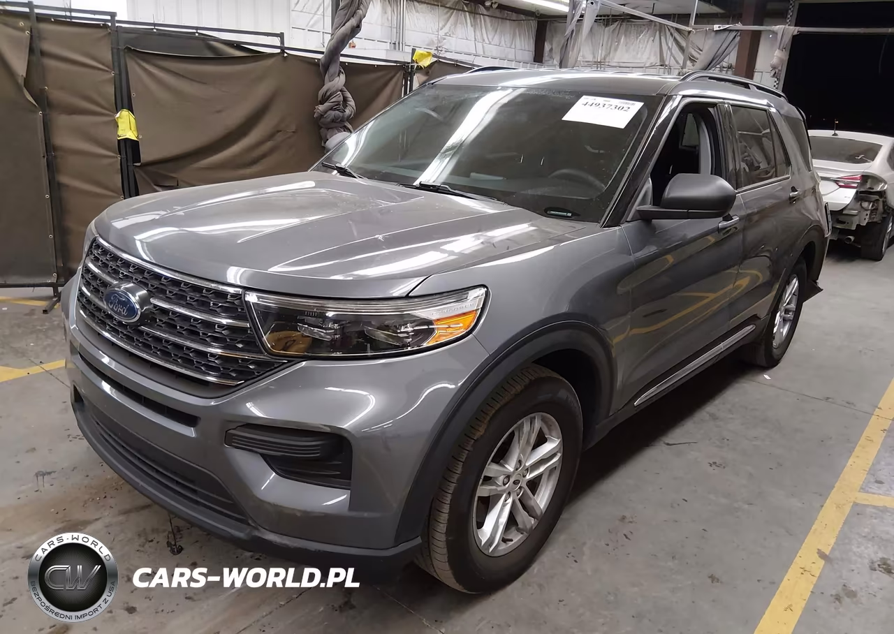 2021 Ford Explorer Xlt VIN:1FMSK7DH7MGC51652 - 2