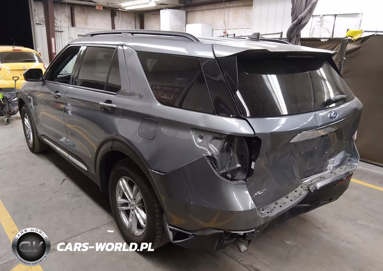 2021 Ford Explorer Xlt VIN:1FMSK7DH7MGC51652 - 3