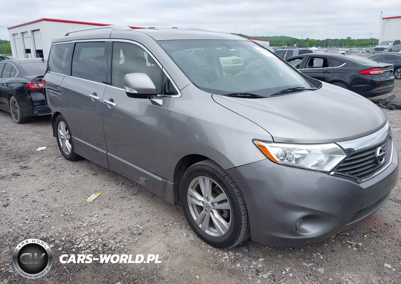 2012 Nissan Quest Sl