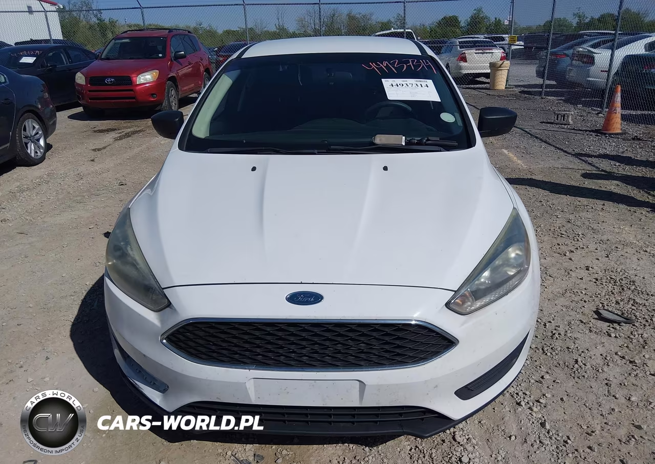 2015 Ford Focus S VIN:1FADP3E28FL217947 - 12