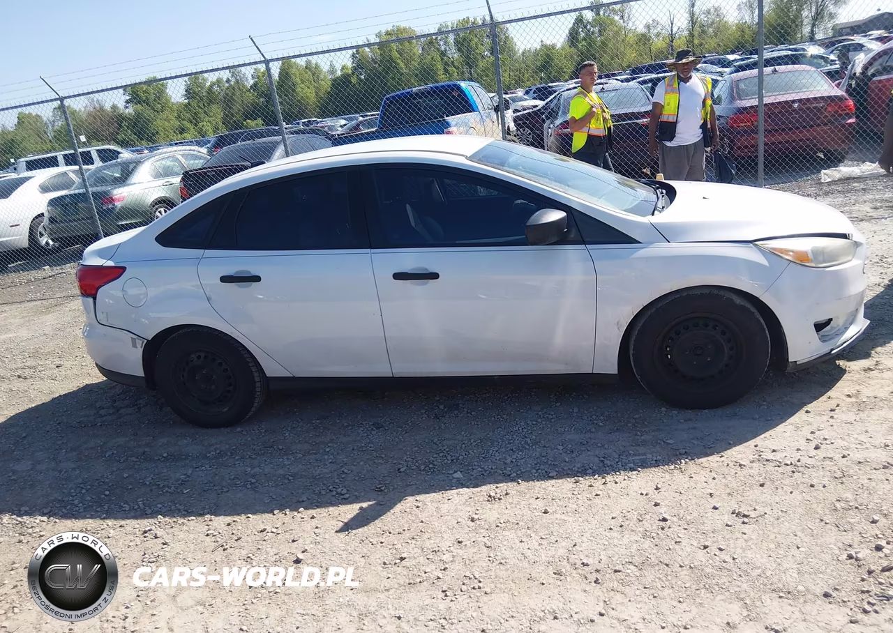 2015 Ford Focus S VIN:1FADP3E28FL217947 - 13