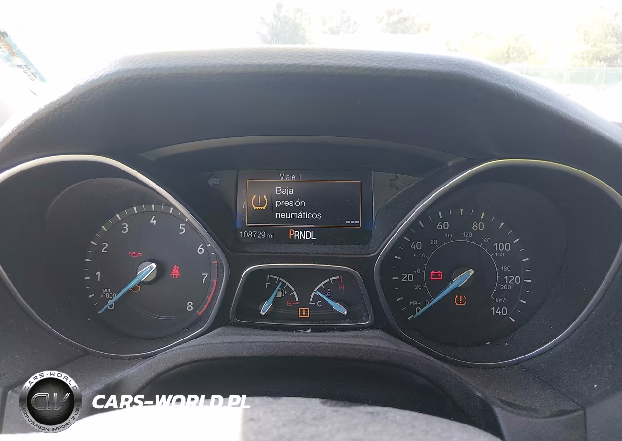 2015 Ford Focus S VIN:1FADP3E28FL217947 - 7