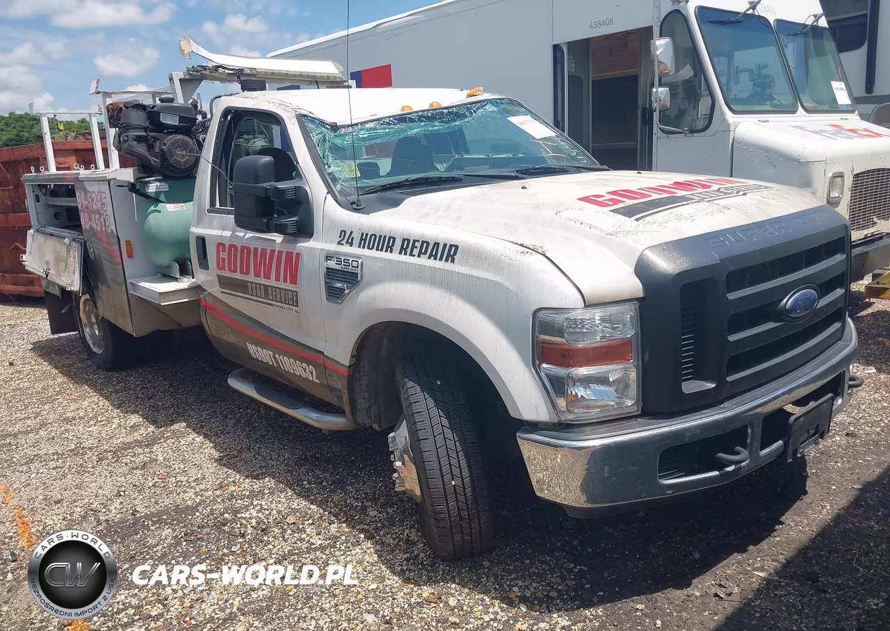 2008 Ford F-350 Chassis Xl-Xlt