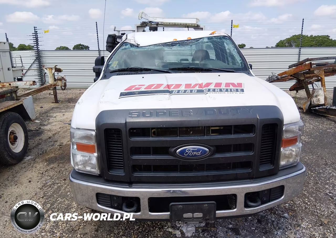 2008 Ford F-350 Chassis Xl-Xlt VIN:1FDWF365X8EB74049 - 12