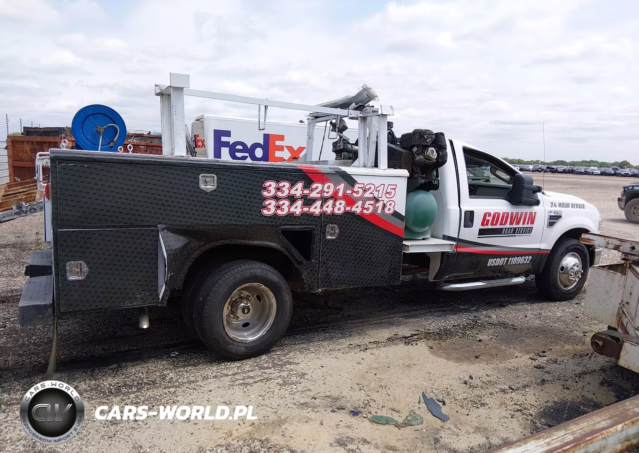 2008 Ford F-350 Chassis Xl-Xlt VIN:1FDWF365X8EB74049 - 13