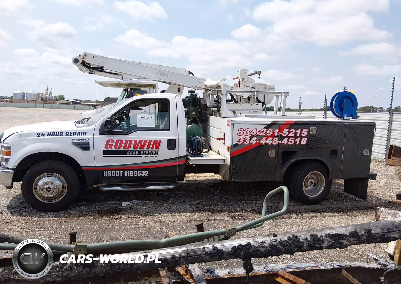 2008 Ford F-350 Chassis Xl-Xlt VIN:1FDWF365X8EB74049 - 14