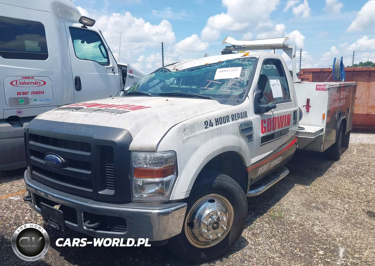 2008 Ford F-350 Chassis Xl-Xlt VIN:1FDWF365X8EB74049 - 2