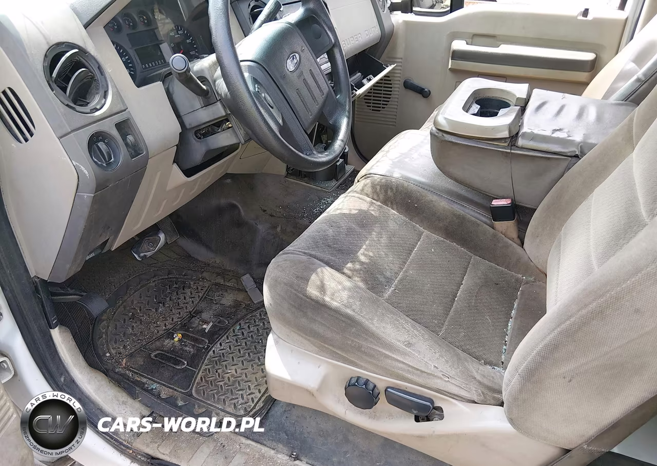 2008 Ford F-350 Chassis Xl-Xlt VIN:1FDWF365X8EB74049 - 7