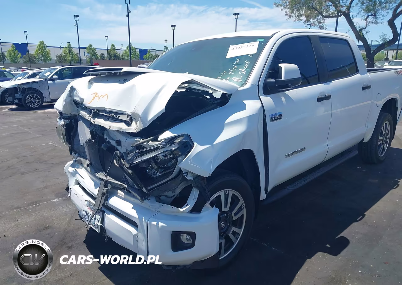2021 Toyota Tundra Sr5 VIN:5TFDY5F13MX964323 - 12